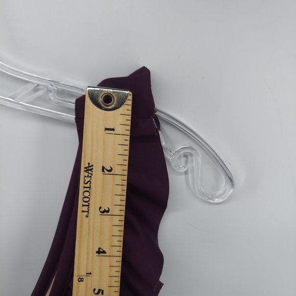 merona swimsuit one piece size large purple - Picture 8 of 12